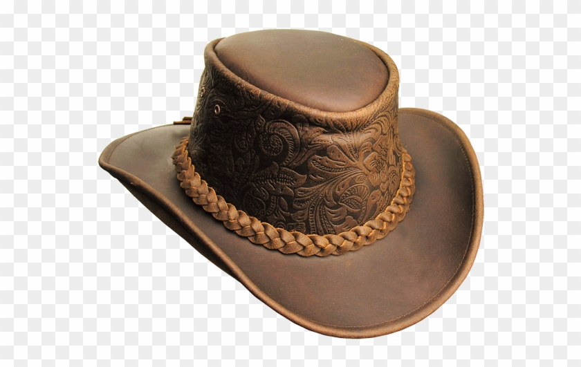 Vector Freeuse Library Australian On Dumielauxepices - Leather Western Hat Clipart #5648104