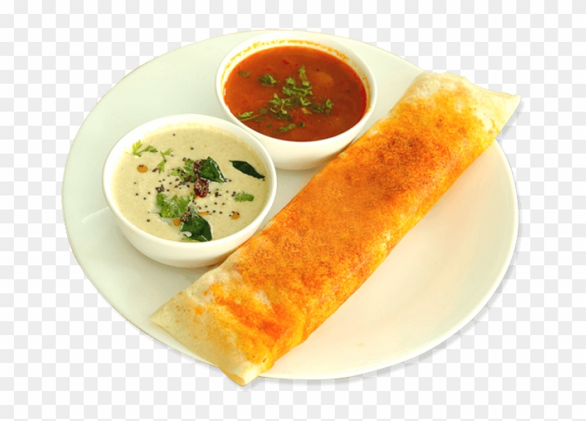 Dosa Png Images - South Indian Dish Png Clipart