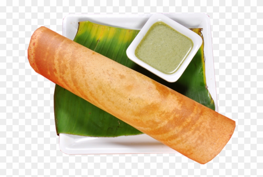 Cheese Butter Onion Dosa - Dosa Clipart - Png Download