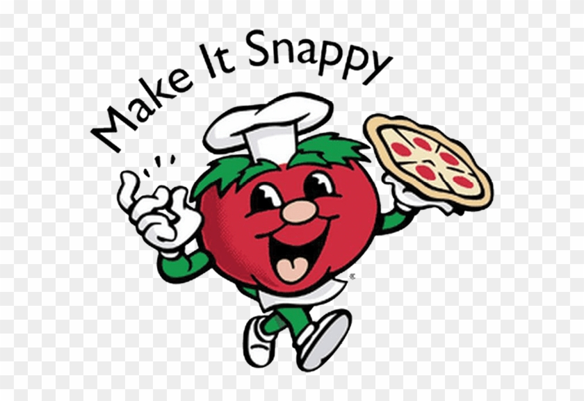Snappy Tomato Pizza Restaurant - Snappy Tomato Pizza Logo Clipart