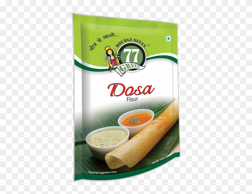 Dosa Flour Instant Mix - 77 Green Clipart #5648451