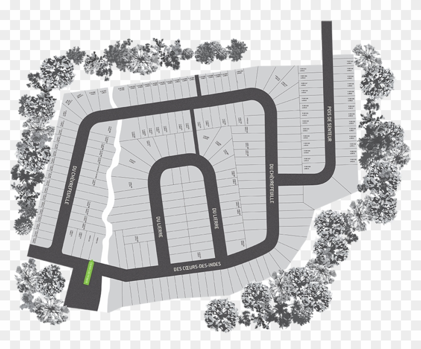 Ccb Plansite-versant - - Illustration Clipart