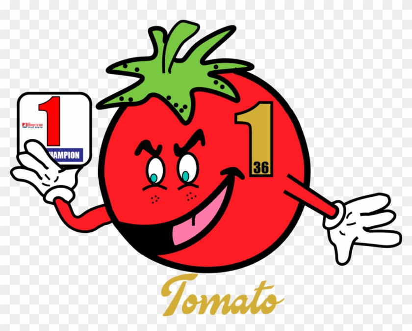 Tomato Champion Sticker Clipart #5648519