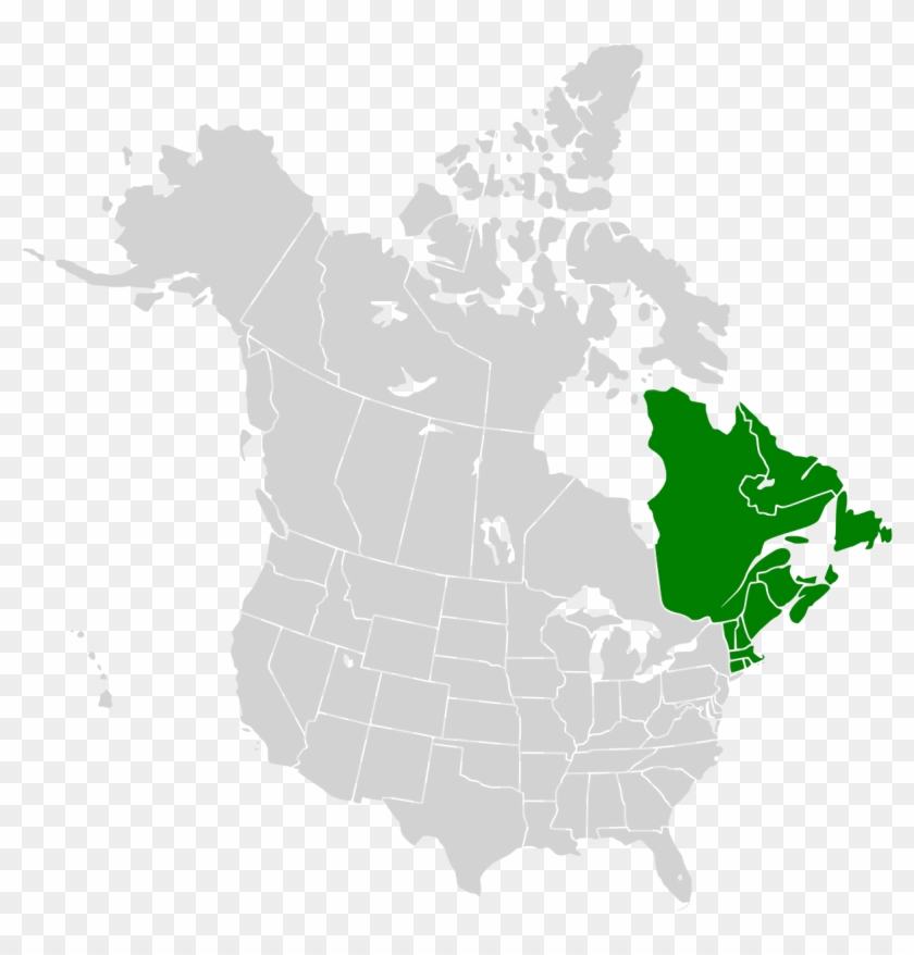 New England Governors And Eastern Canadian Premiers - Pacific Coastal Mountains Map Clipart