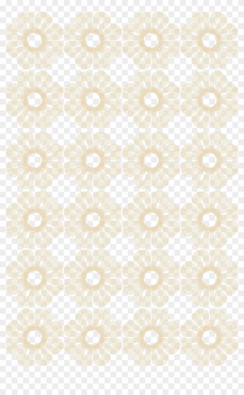 Pattern Flower Wallpaper - Wallpaper Clipart
