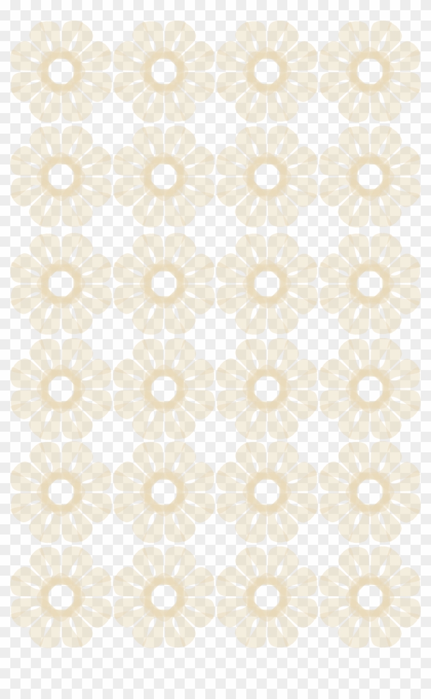 Pattern Flower Wallpaper - Wallpaper Clipart