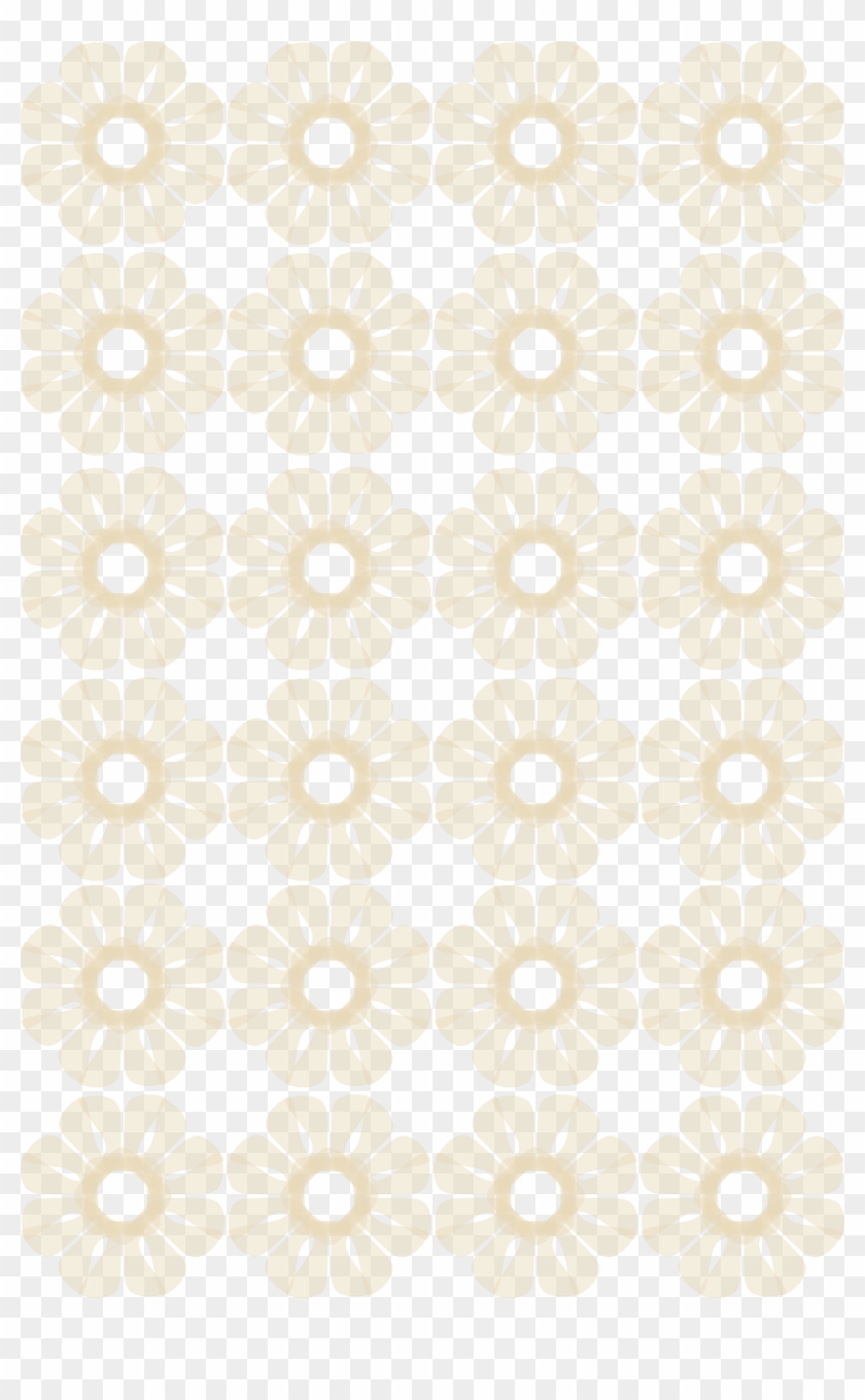 Pattern Flower Wallpaper - Wallpaper Clipart #5648556