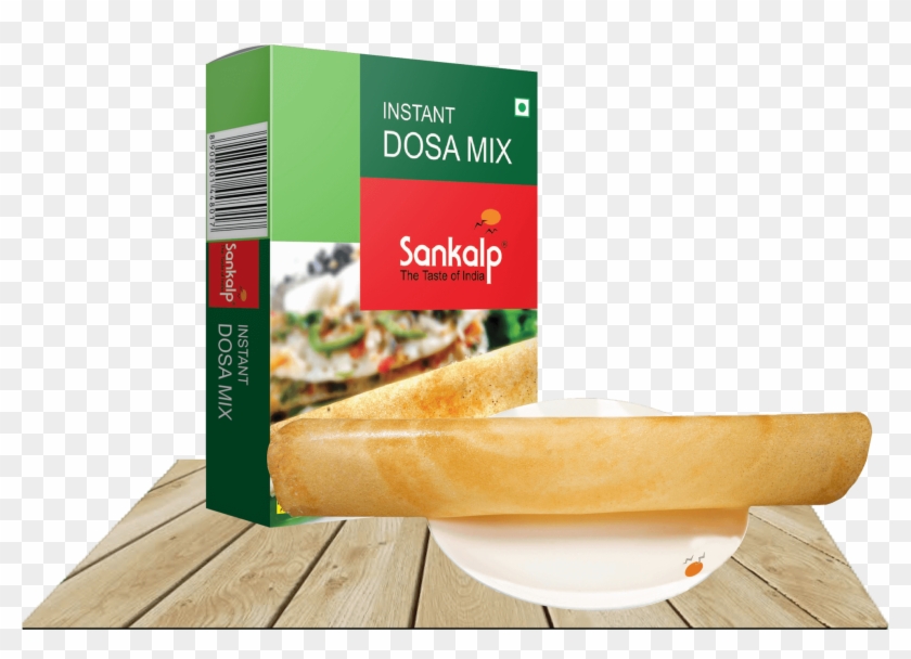 Instant Dosa Mix Clipart #5648598