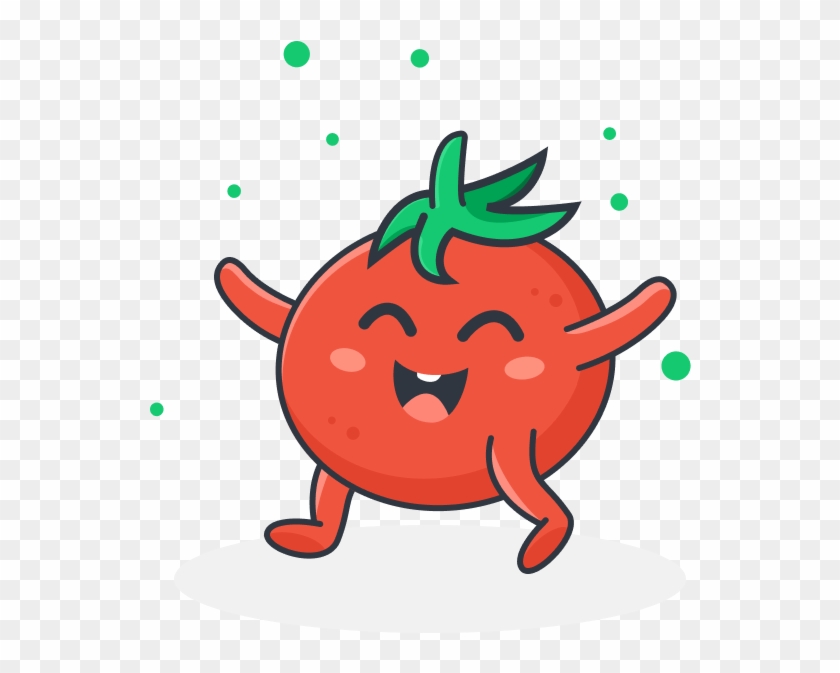 With Mr - Tomato Clipart #5648622