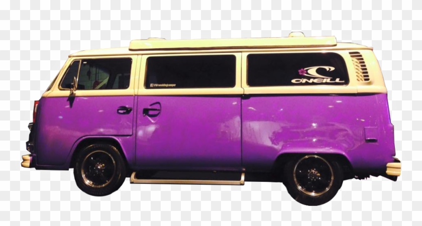 Volkswagen Camper Van - Transparent Png Vw Camper Clipart