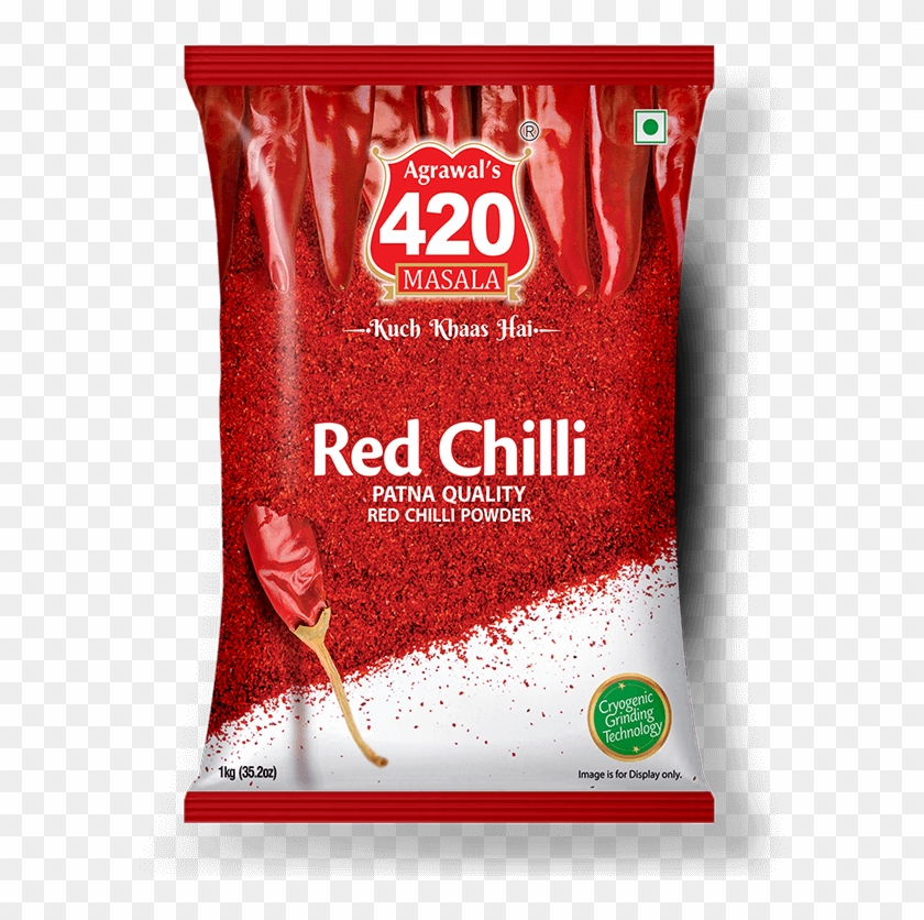420 Red Chilli Powder 200g - Packaging And Labeling Clipart #5648938