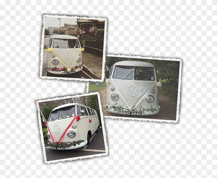 Unique Wedding Car, Unusual Wedding Vehicle, Unusual - Samba Clipart #5648972