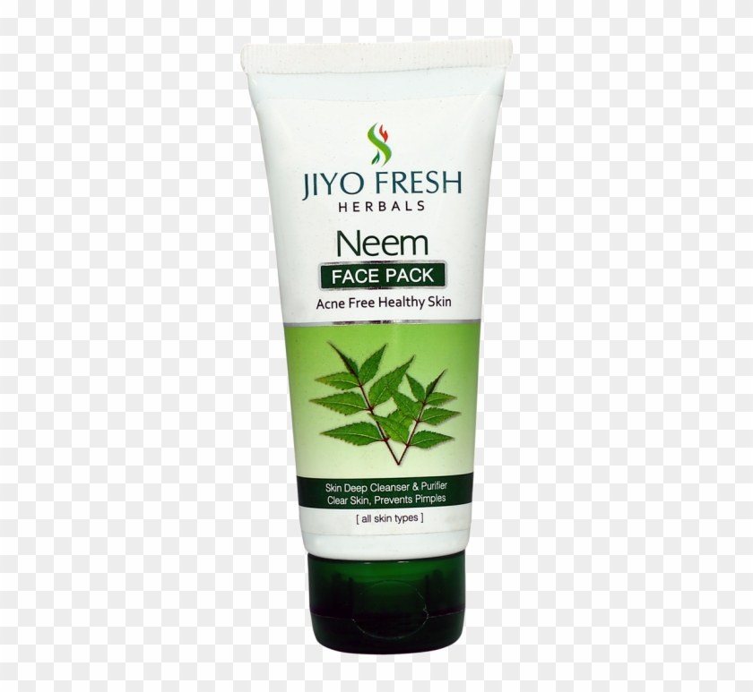 Jiyofresh Neem Face Pack - Sunscreen Clipart