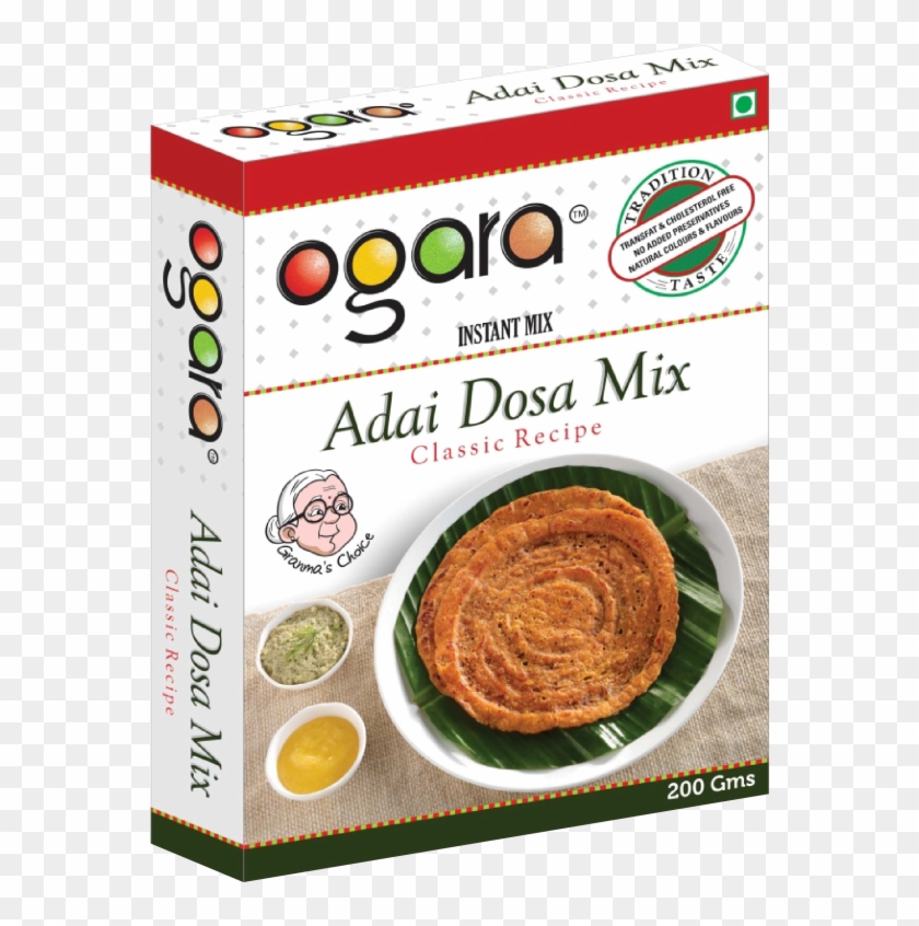 Adai Dosa - Food Clipart