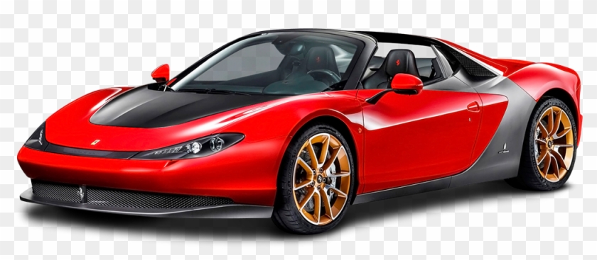 Ferrari Sergio Red Car - Ferrari Pininfarina Sergio $3 Million Clipart