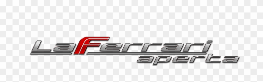 Futuristic And Extreme Limited Edition Special Series - Ferrari Laferrari Aperta Logo Clipart #5649199