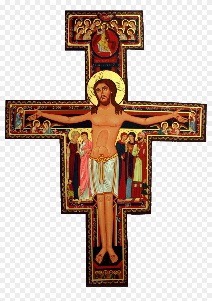 Image - Transparent San Damiano Cross Clipart #5649200