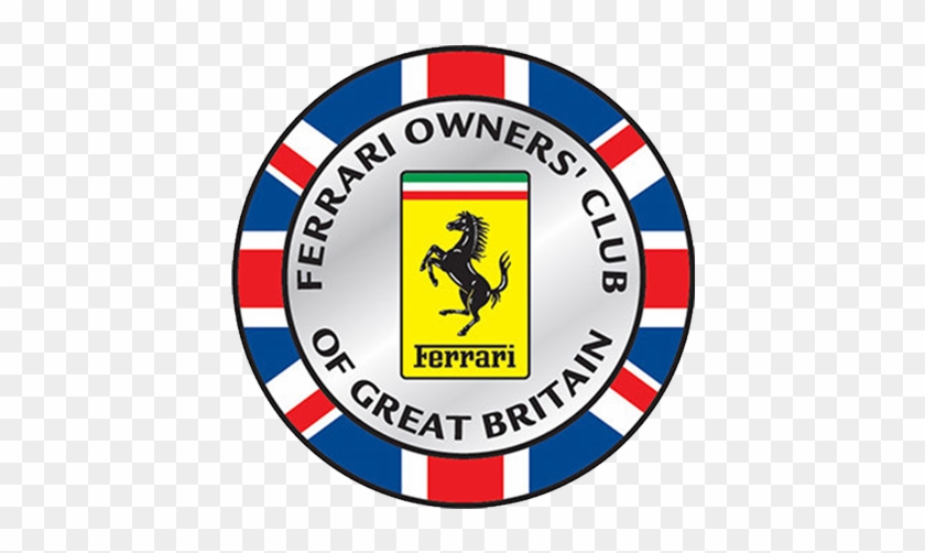 Contact Msv - Ferrari Owners Club Logo Clipart