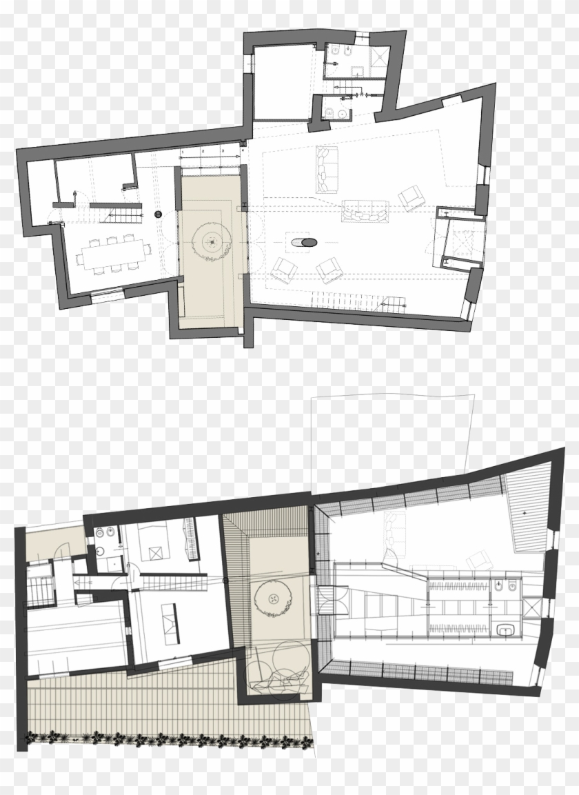 Large Dimensions Of The Main Space, Destined For The - Architecture Clipart #5649352