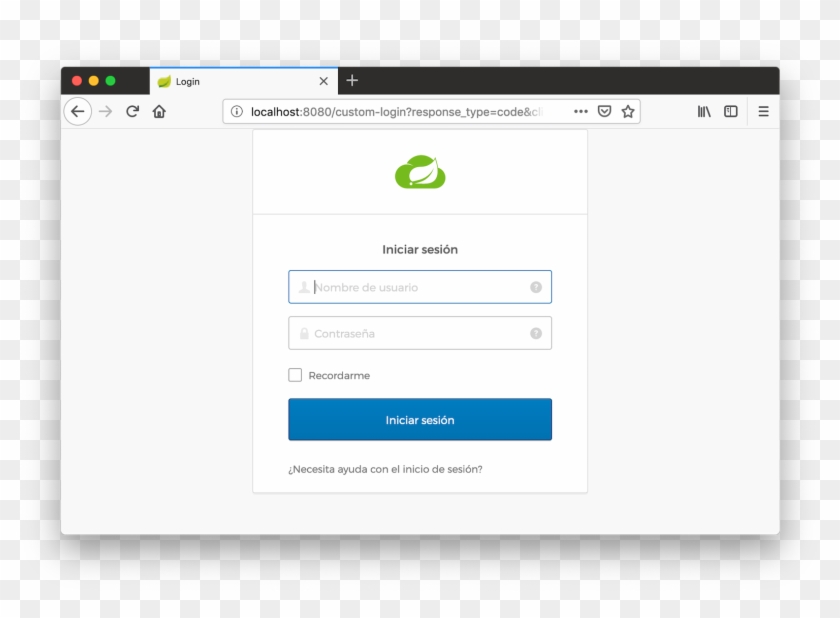 Sign-in Widget In Spanish - Angular 6 Material Login Form Clipart #5649394