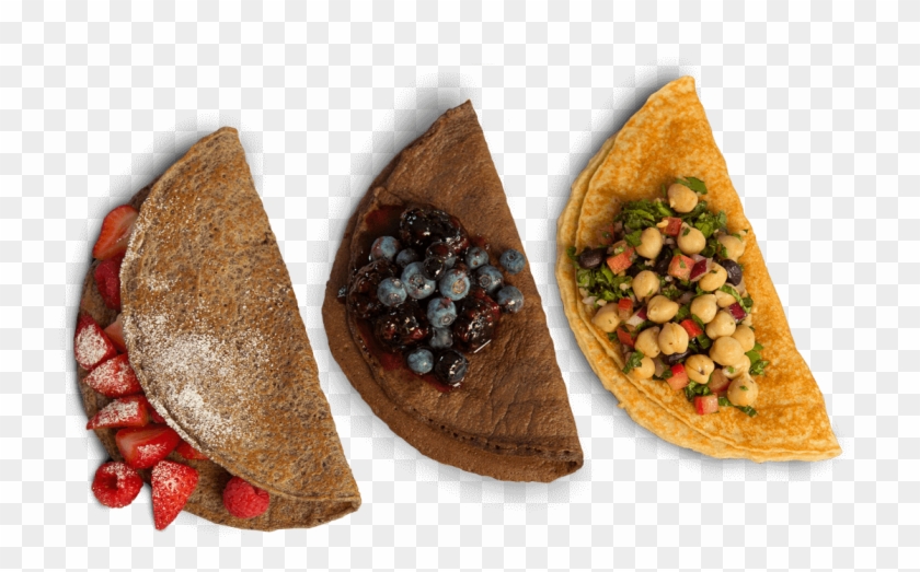 Chickpea And Buckwheat Dosas Are Perfect Bread Substitutes - Hors D'oeuvre Clipart #5649398