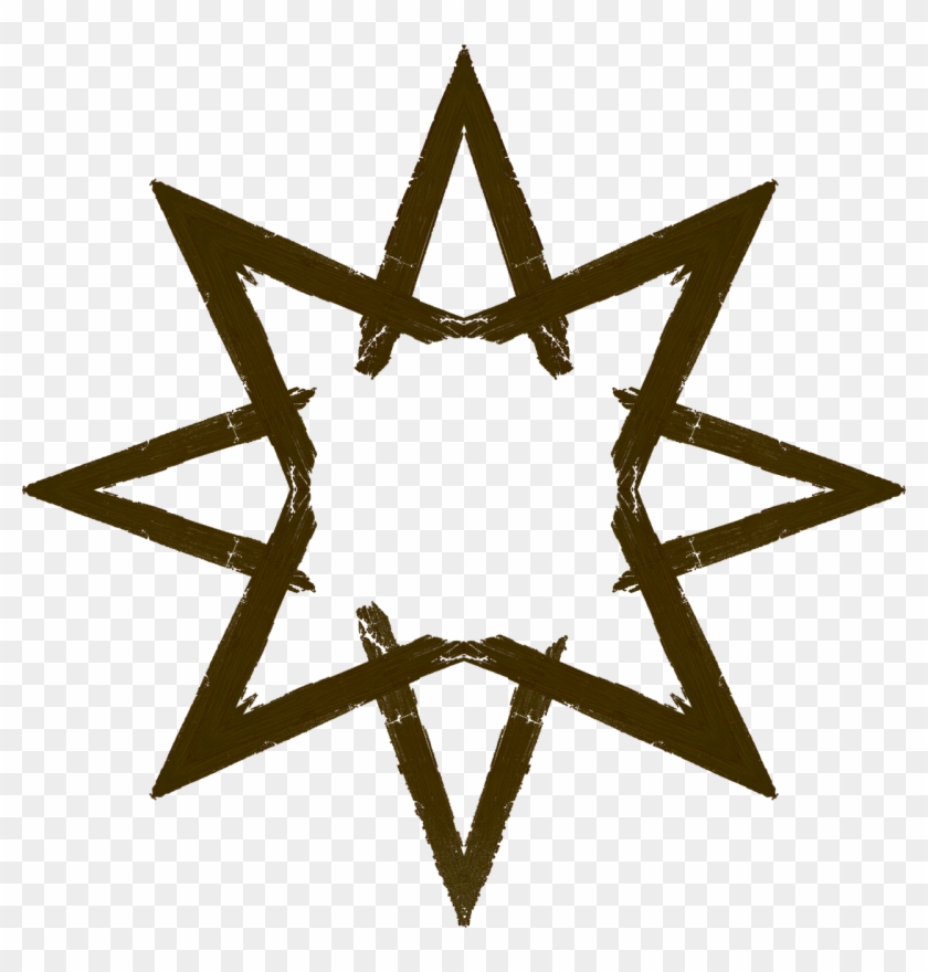 Eight Pointed Star Clipart