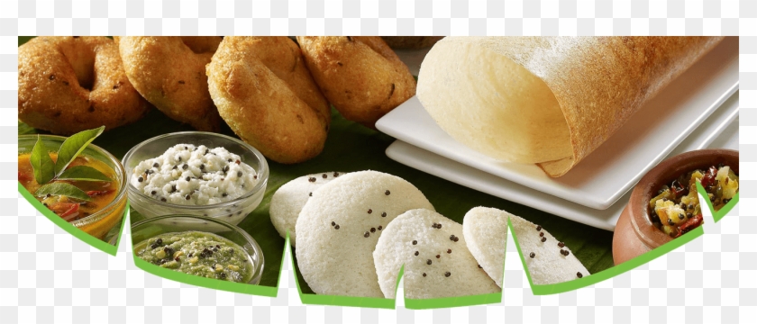 Idli Vada And Dosa , Png Download - Idli Vada And Dosa Clipart