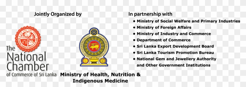 Ayurveda Expo 2018 Will Focus On Manufacturers On Ayurveda/herbal, - National Emblem Of Sri Lanka Clipart #5649594