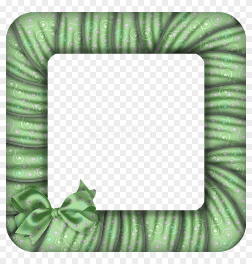 Free Png Best Stock Photos Large Transparent Green - Transparent Green Photo Frame Clipart