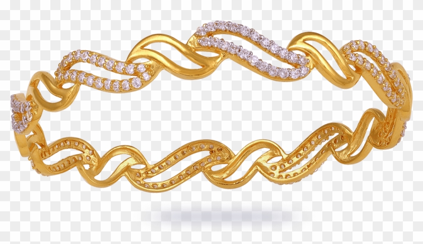 Jos Alukkas Gold Bangle Ja50rcobzg Kczrwi - Chain Clipart