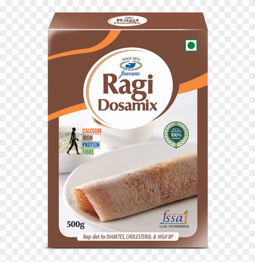 Ragi Dosa Mix - Whole Wheat Bread Clipart