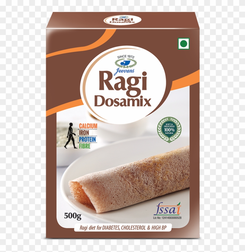 Ragi Dosa Mix - Whole Wheat Bread Clipart #5649753