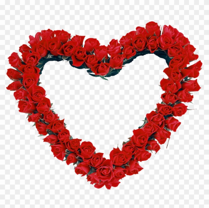 15 Hearts Frame Png For Free On Mbtskoudsalg - Rose Heart Frame Png Clipart #5649802