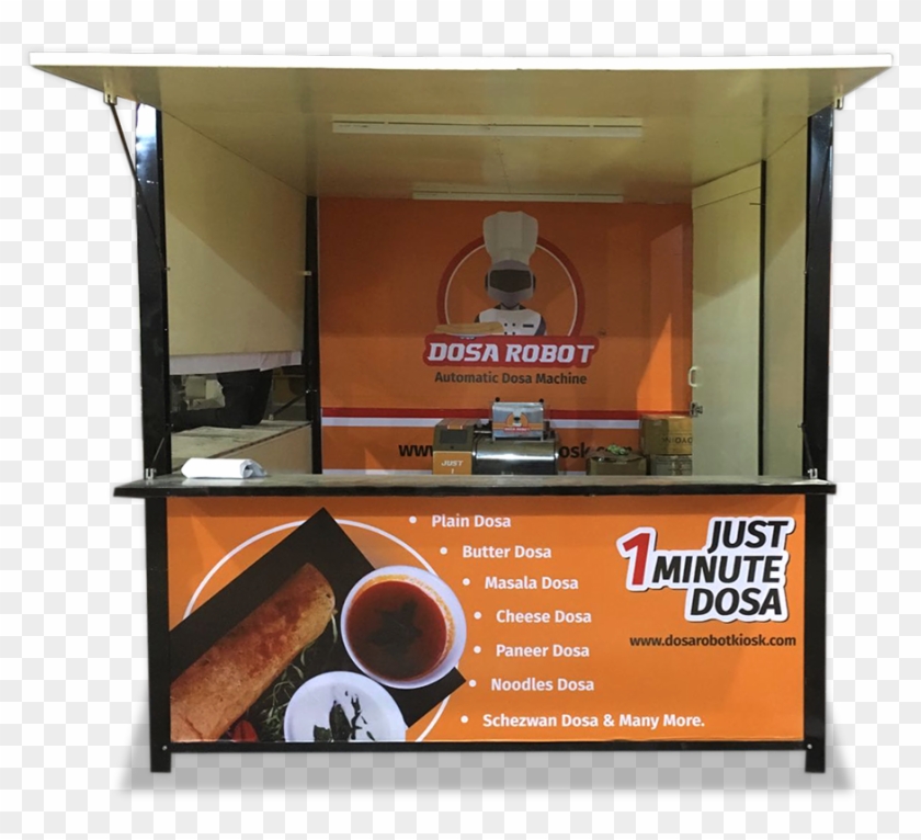 How You Can Associate With Dosa Robot - Flyer Clipart #5649883