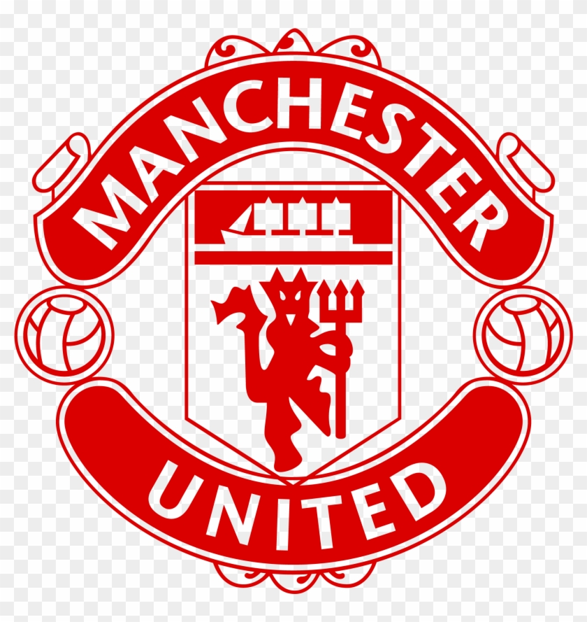 Manchester Fc Photos Gallery Wallpaper And Free Download - Logo Man U Fc Clipart #5650195