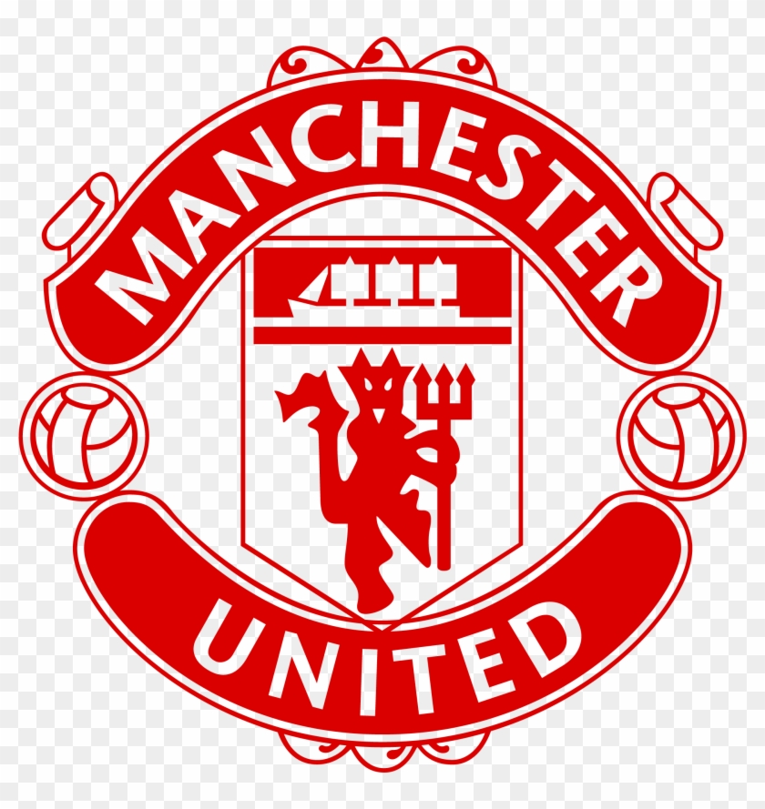 Manchester Fc Photos Gallery Wallpaper And Free Download - Logo Man U Fc Clipart
