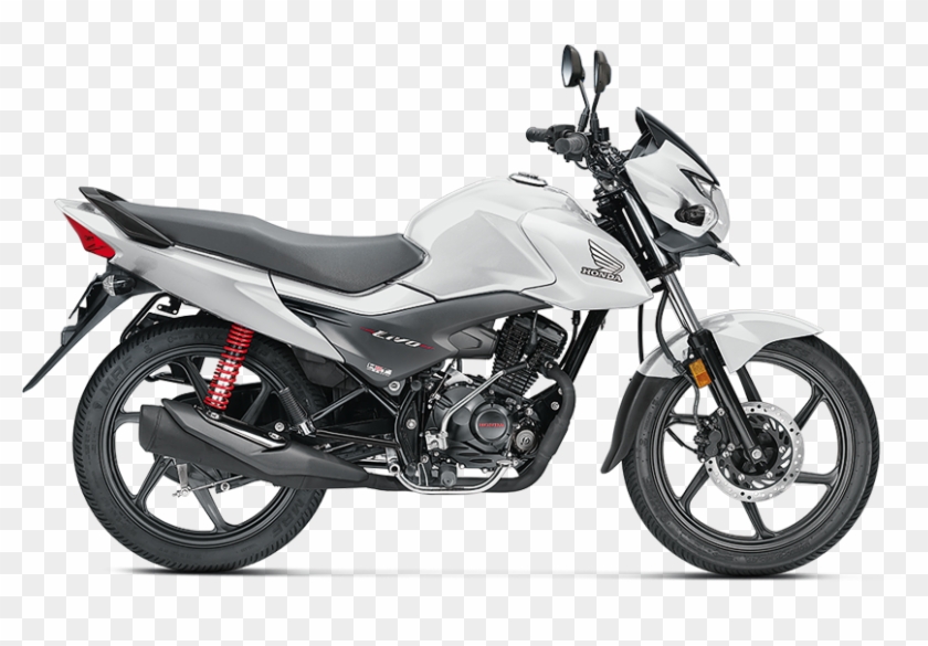 Honda Livo Pearl Amazing White - Honda Livo Bike Price Clipart