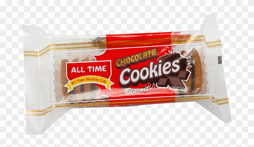 All Time Chocolate Cookie - Transparent Biscuit Packets Clipart #5650400