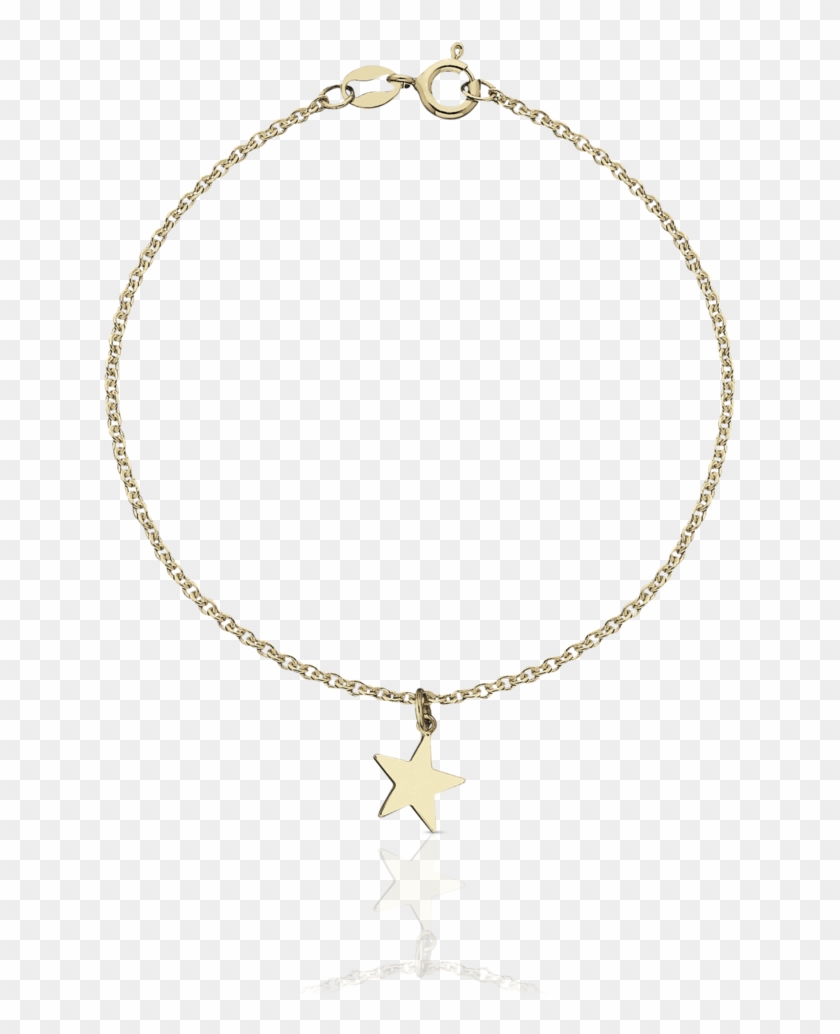 Star Charm Bracelet - Bracelet Clipart #5650477