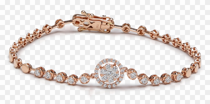 Diamond Bracelet Png Clipart #5650501