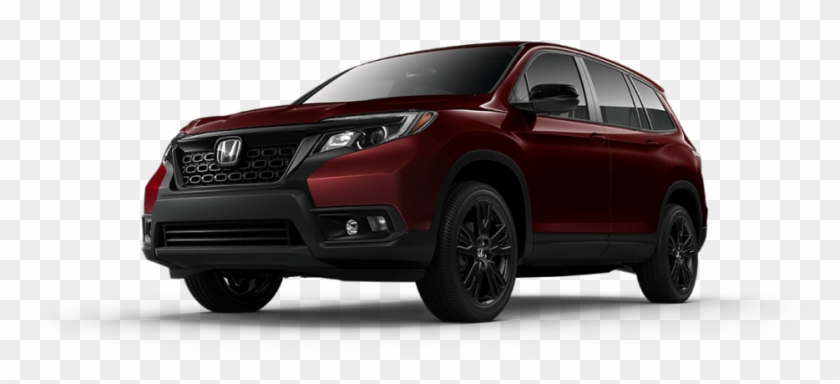 2019 Honda Passport Red - Honda Passport Exterior Colors Clipart #5650502