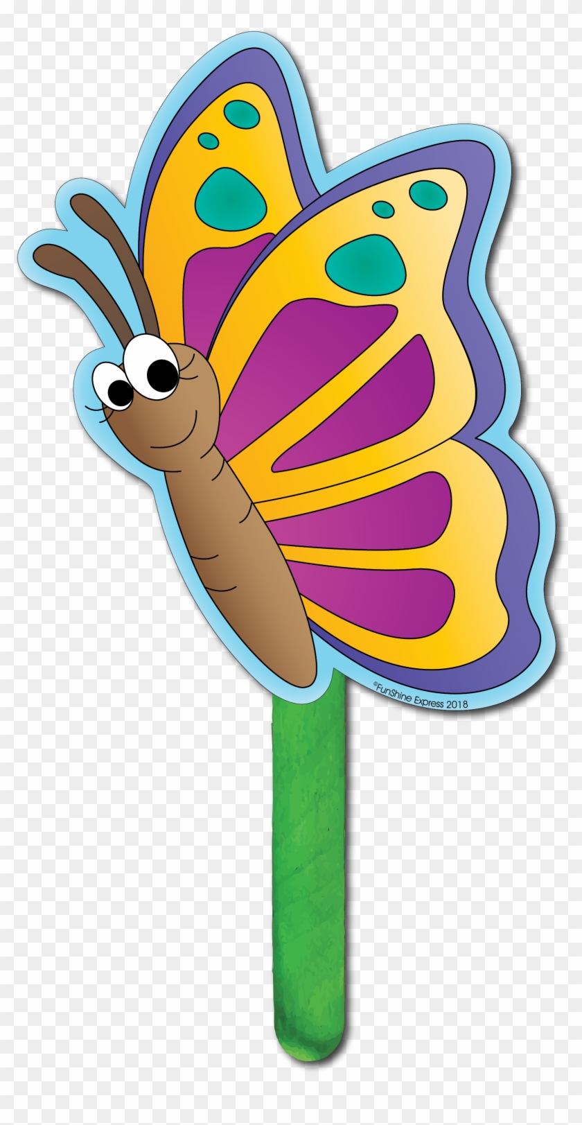 Bonnie Butterfly Clipart #5650503