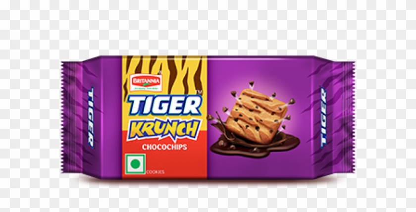 More Views - Britannia Tiger Krunch Chocochips Clipart #5650511