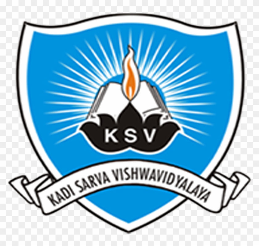 Shri Maneklal M - Kadi Sarva Vishwavidyalaya Logo Clipart #5650536