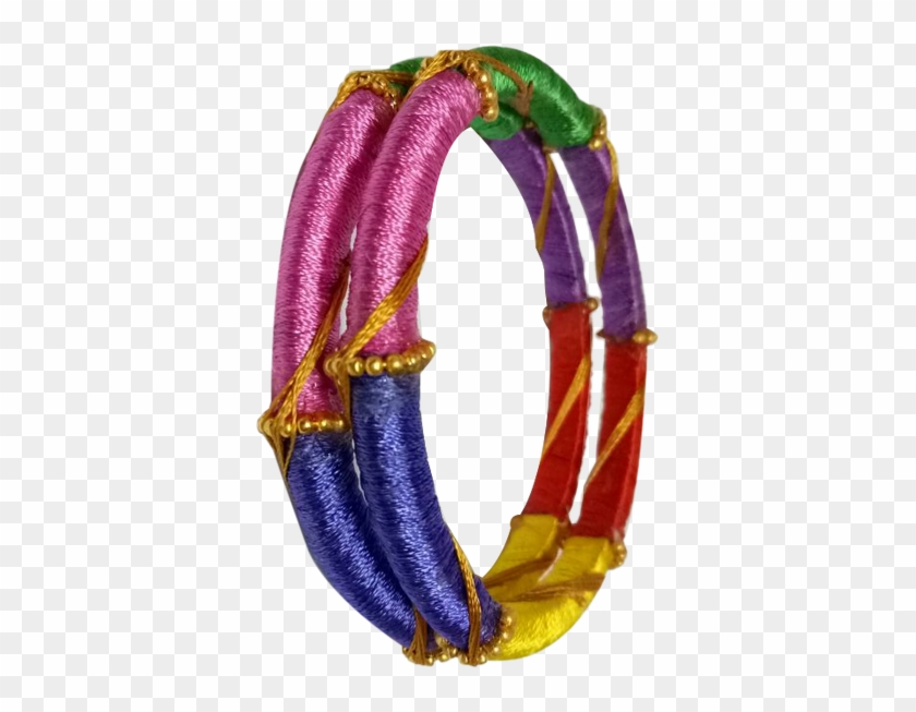 Multi Color Bangle - Bracelet Clipart #5650539