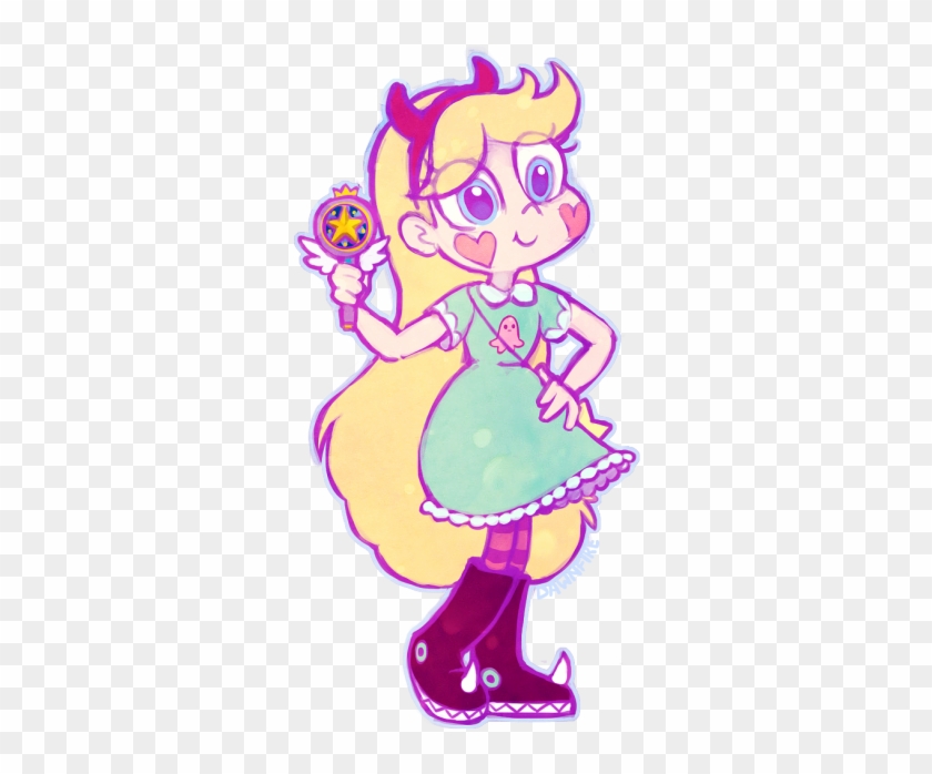 Star Butterfly Image - Cartoon Clipart