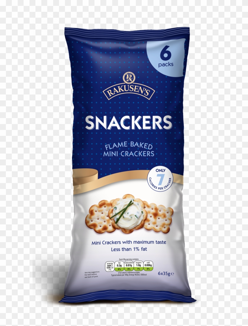 Rakusen's Snackers 6x35g - Bun Clipart