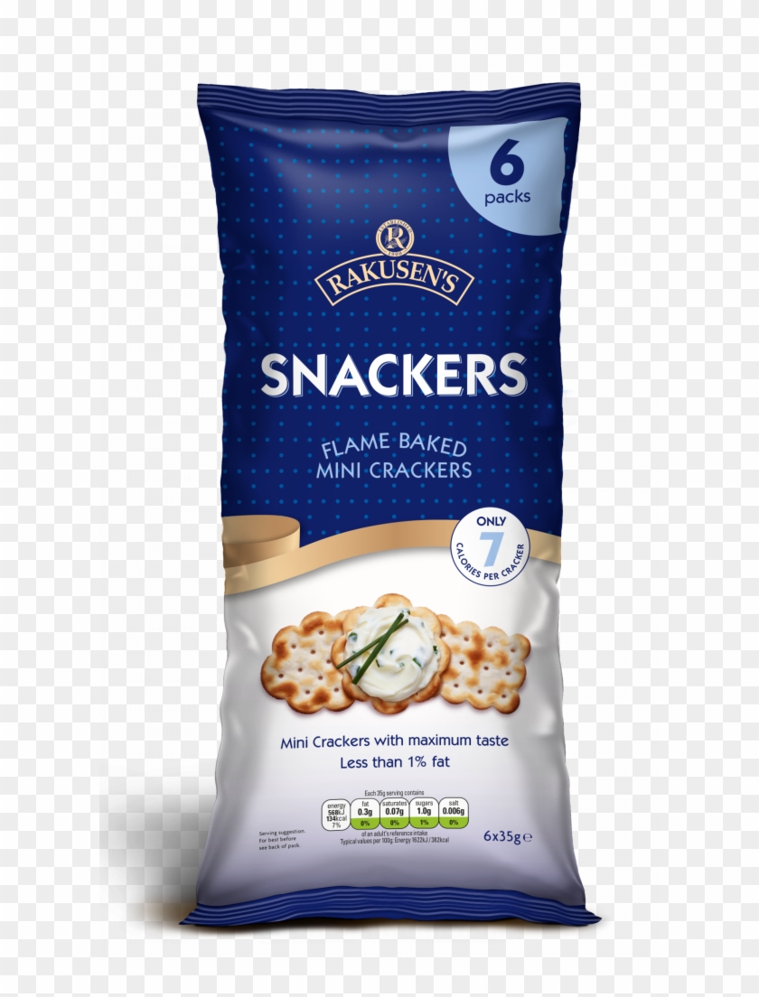 Rakusen's Snackers 6x35g - Bun Clipart #5650716