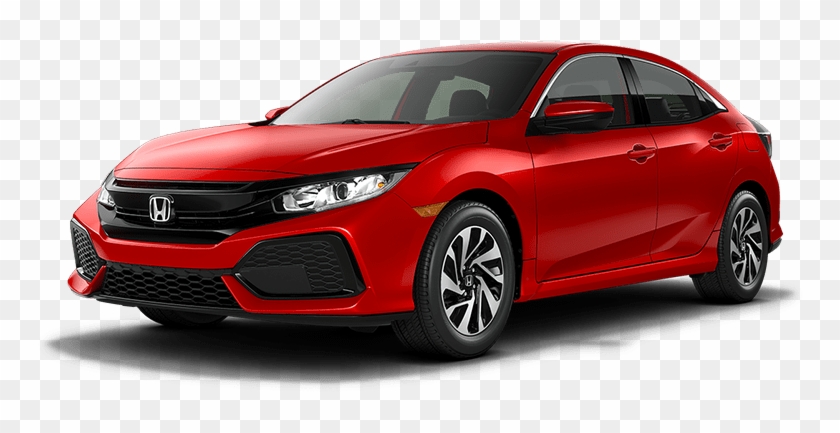 2019 Honda Civic Hatchback Red - 2018 Red Mazda 3 Clipart #5650777