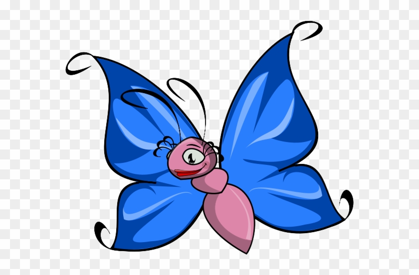 Butterfly Clipart Cute Butterfly - Cute Butterfly Clipart - Png Download #5650901